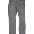 Levi's Mens 513 Slim Straight Jeans W30 L30 Blue Cotton