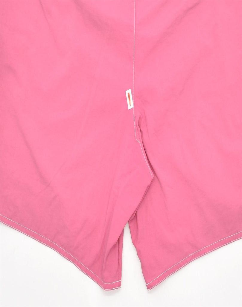 COLMAR Mens Sport Shorts IT 54 2XL Pink Colourblock Polyamide | Vintage | Thrift | Second-Hand | Used Clothing | Messina Hembry 