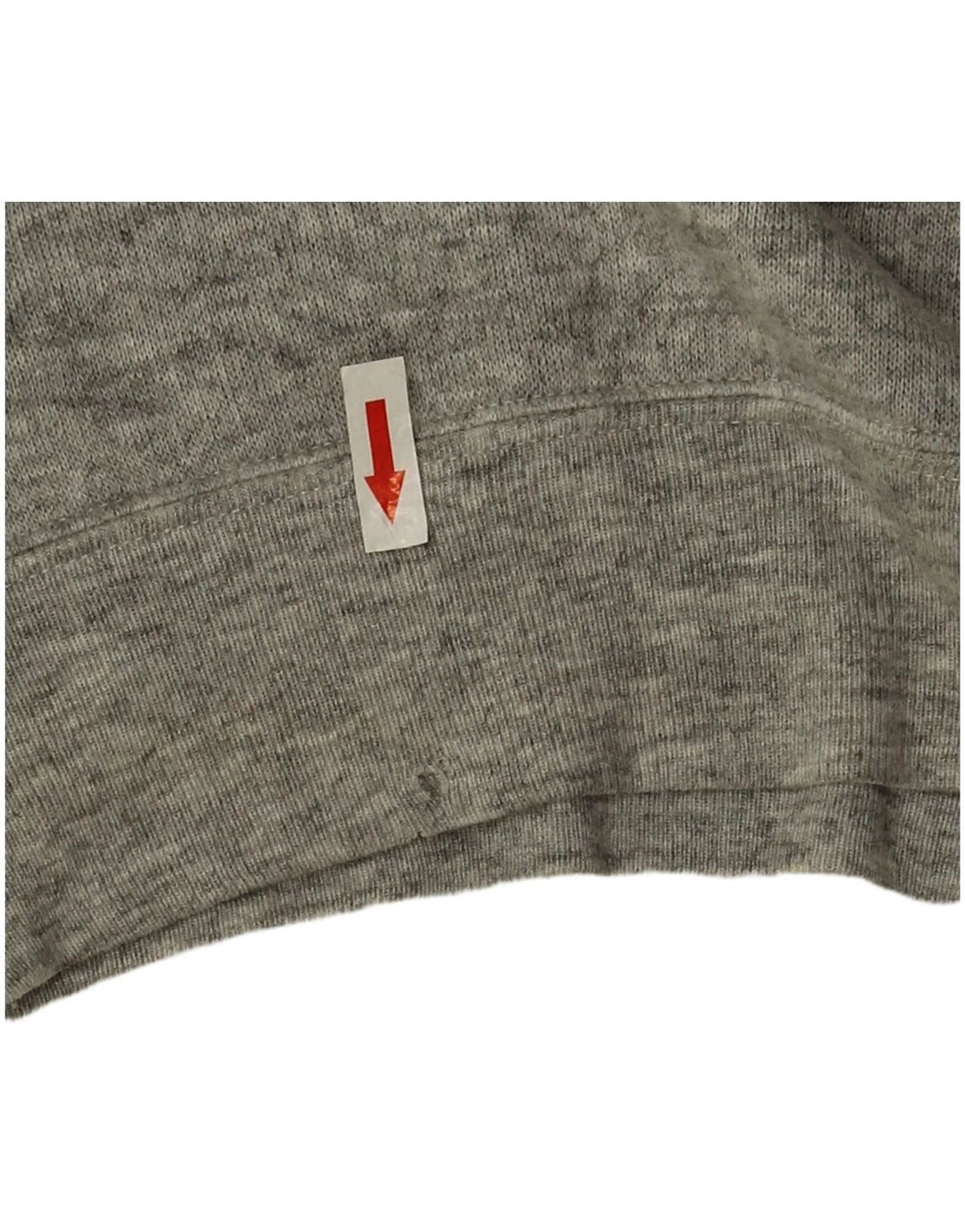 Champion Mens Graphic Short Sleeve Sweatshirt Jumper Small Grey Colourblock
