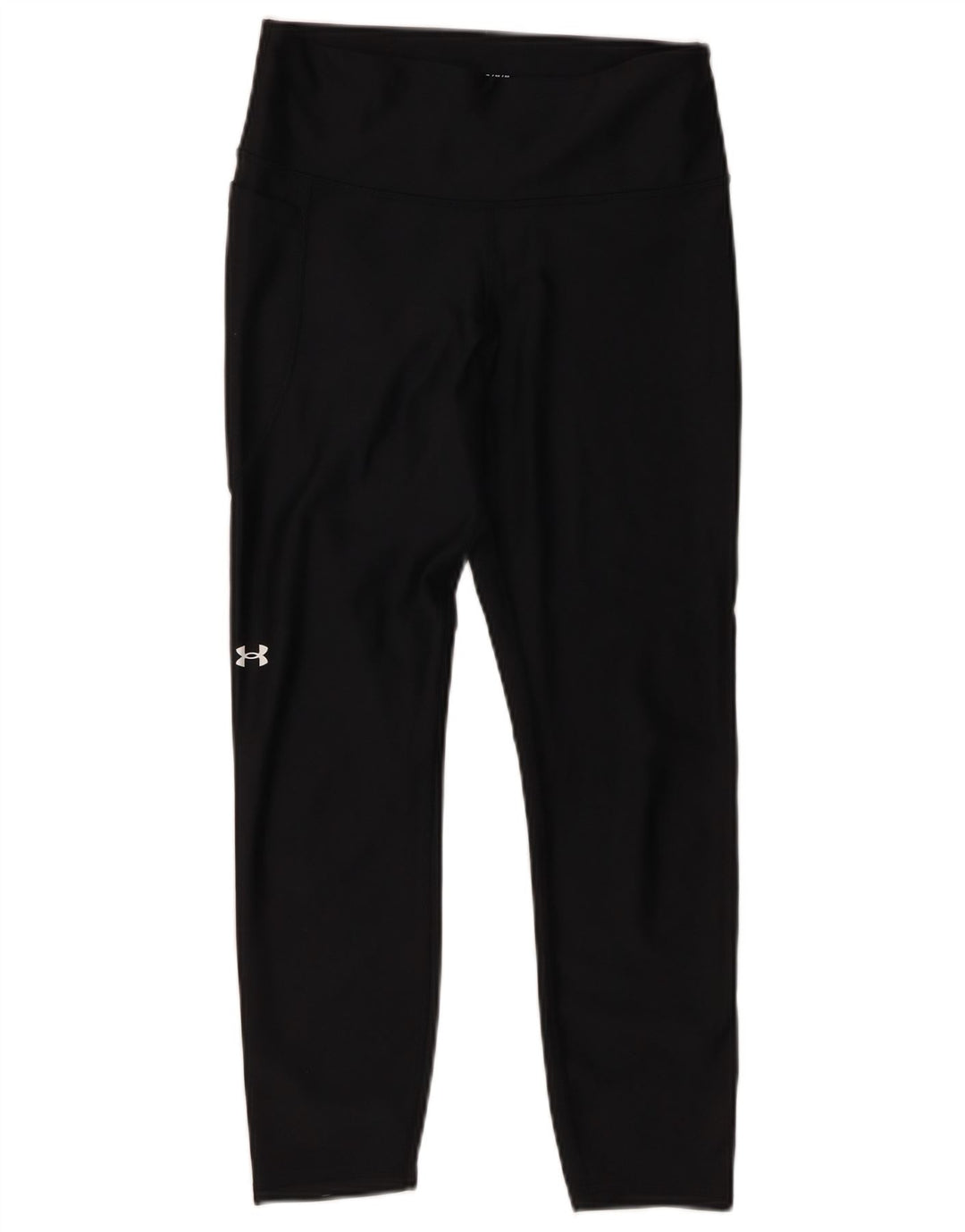 Under Armour Womens Compression Crop Leggings UK 14 Medium  Black