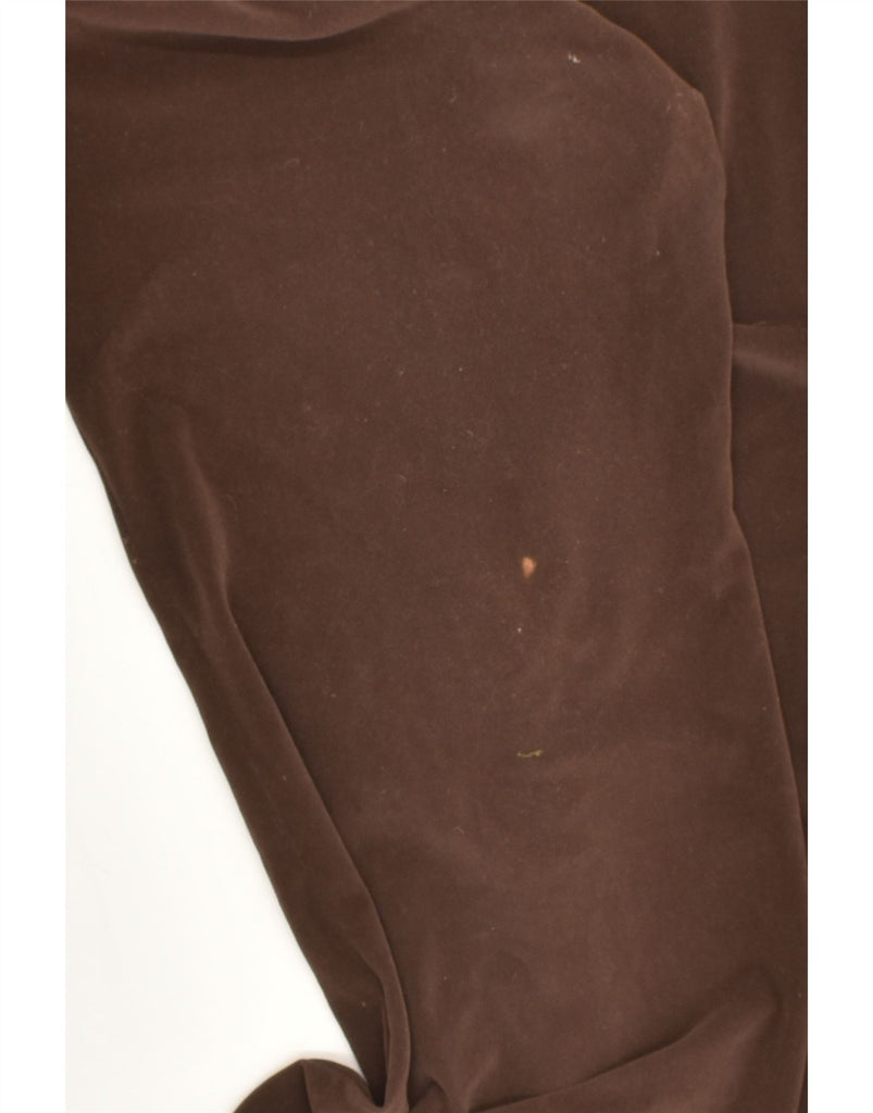 AUSTRALIAN L'ALPINA Womens Tracksuit Trousers IT 48 XL Brown Polyester | Vintage AUSTRALIAN L'ALPINA | Thrift | Second-Hand AUSTRALIAN L'ALPINA | Used Clothing | Messina Hembry 