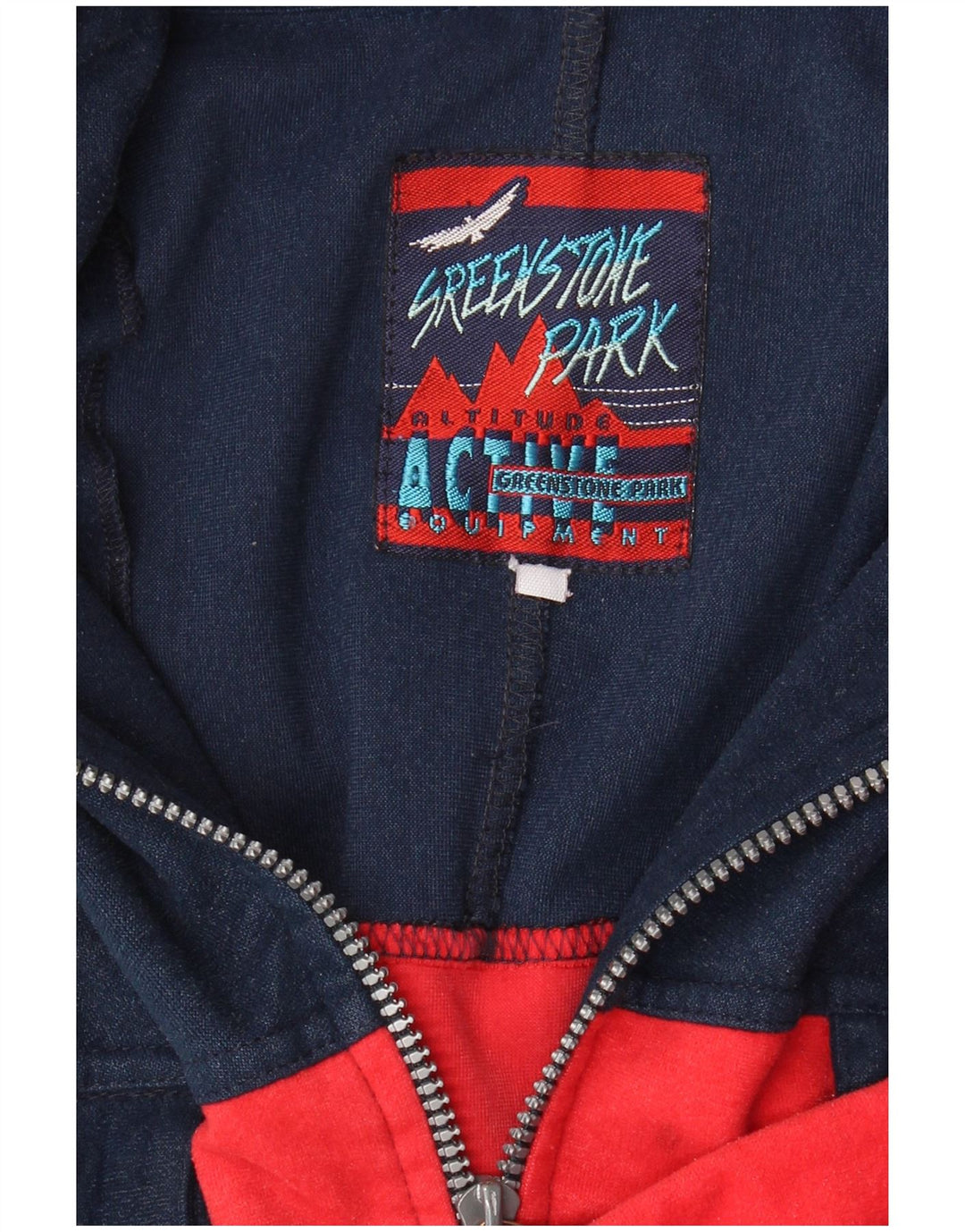 Sreekstone Park Mens Tracksuit Top Jacket XL Red Colourblock