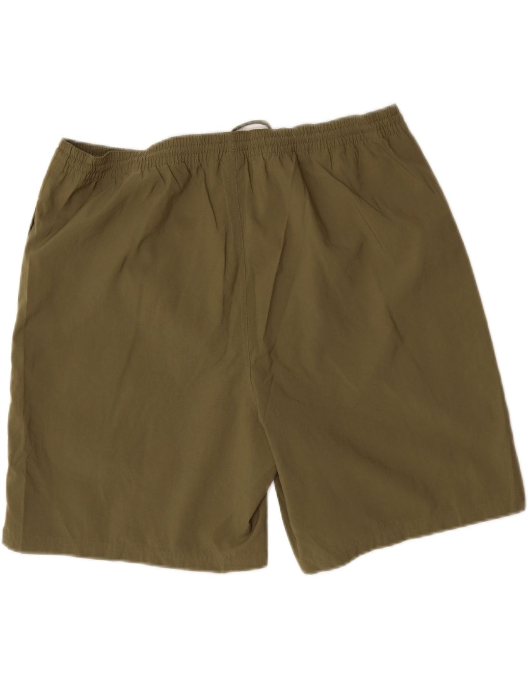 RUSSELL ATHLETIC Mens Sport Shorts Large  Khaki Vintage Russell Athletic and Second-Hand Russell Athletic from Messina Hembry 