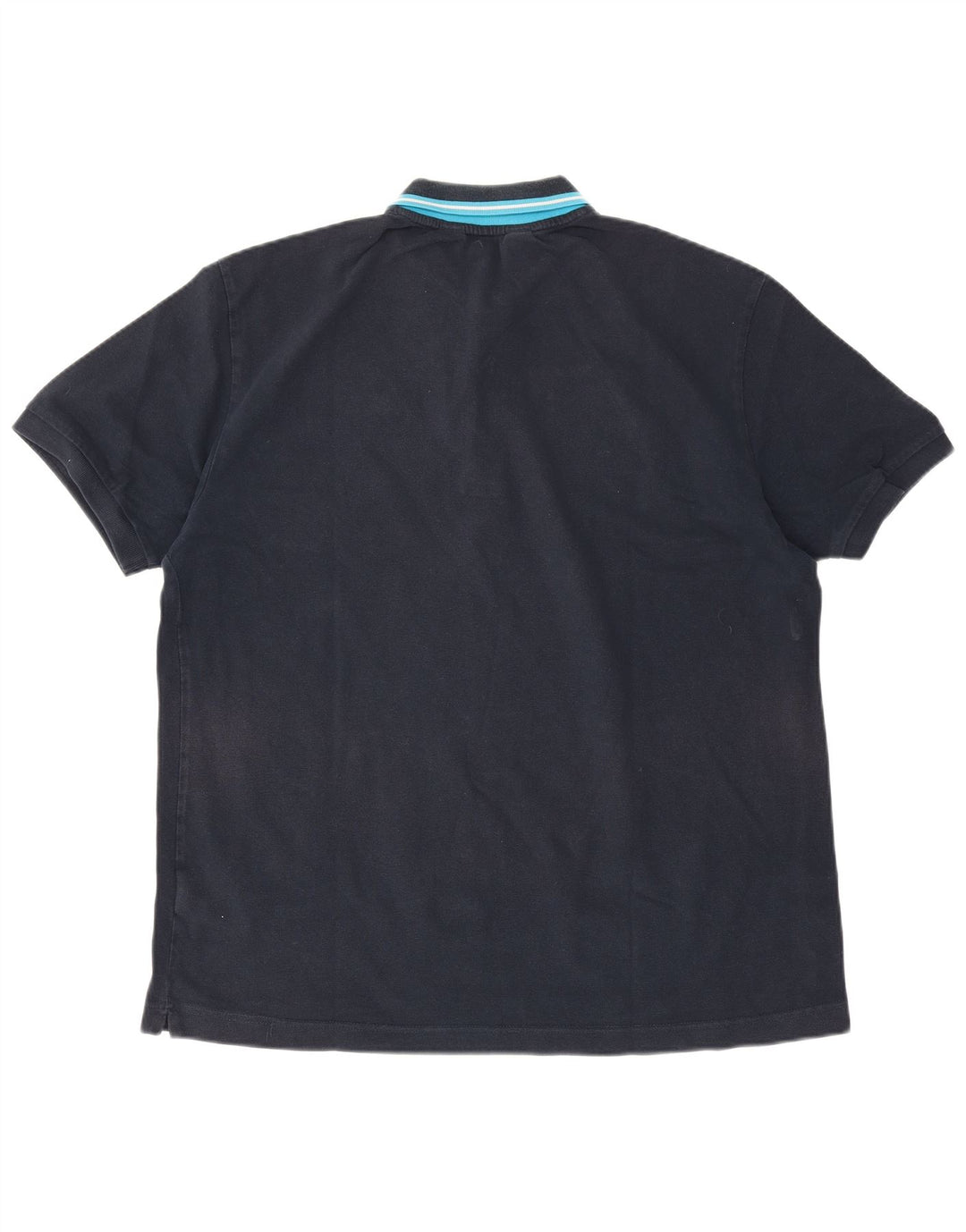 Kappa Mens Polo Shirt 2XL Navy Blue