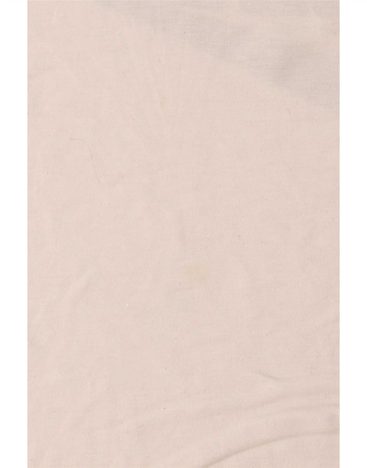 Nike Mens Graphic T-Shirt Top Small White Polyester