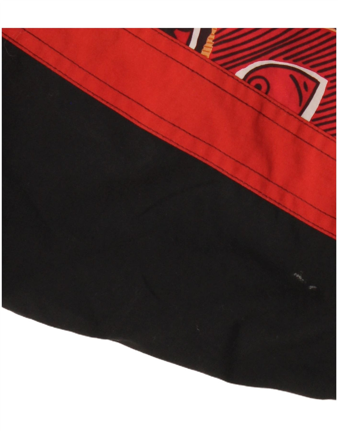 Erima Mens Tracksuit Top Jacket 2XL Black Geometric Polyester