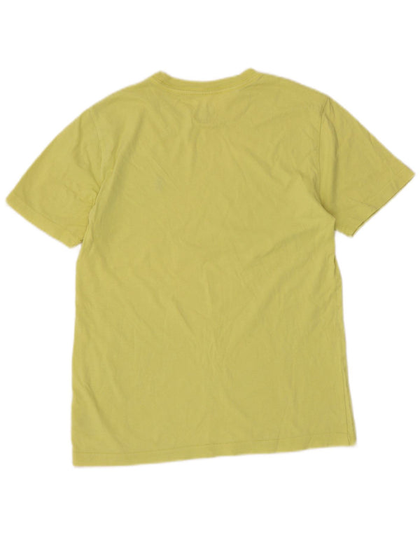 Polo Ralph Lauren Boys T-Shirt Top 10-11 Years Medium Yellow Cotton