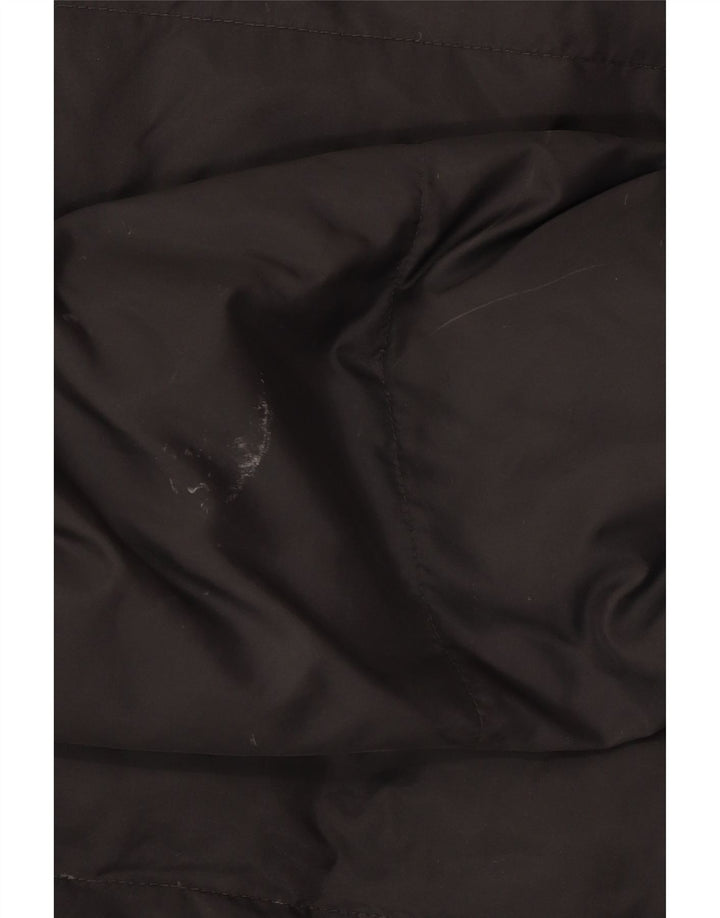 Timberland Mens Reversible Padded Jacket UK 40 Large Black Nylon