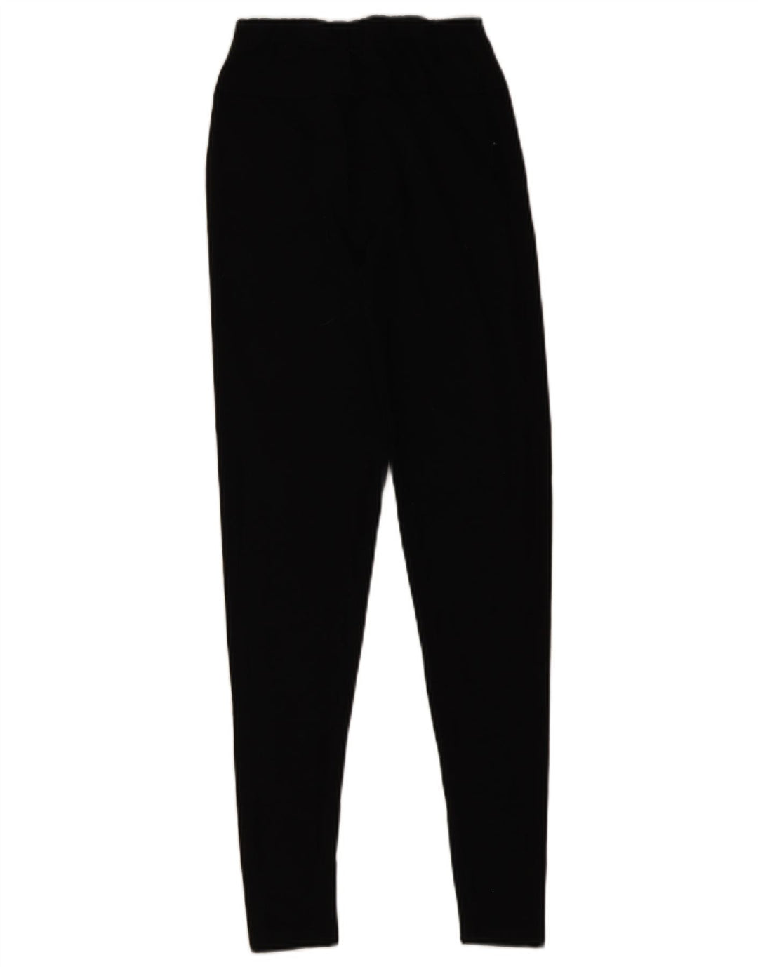 Ellesse Womens Graphic Leggings UK 10 Small Black Cotton