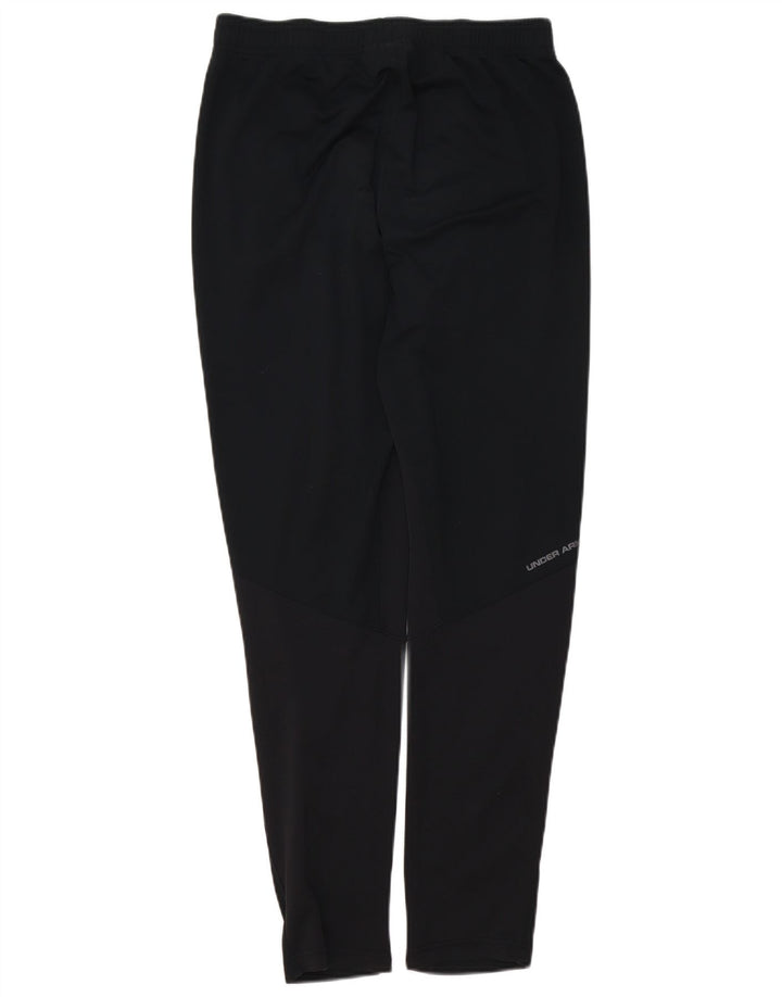 Under Armour Mens Tracksuit Trousers Medium Black Polyester