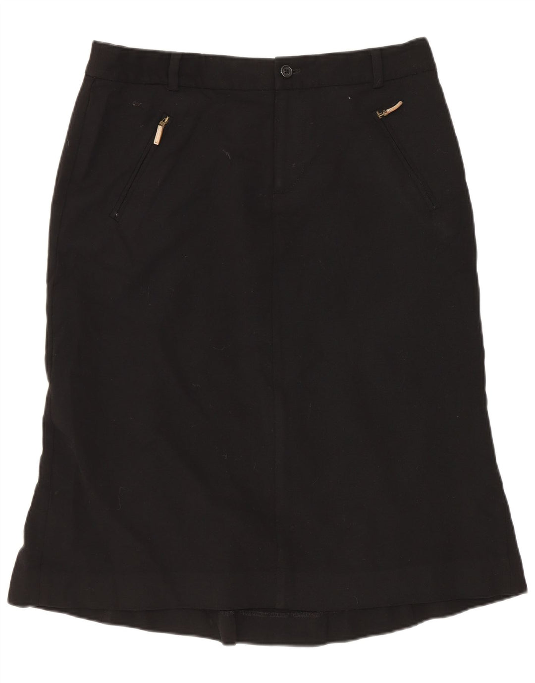 Ralph Lauren Womens A-Line Skirt US 6 Medium W30  Black Wool