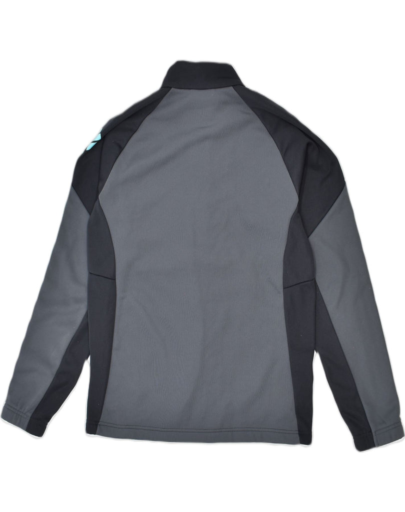 ADIDAS Mens Climawarm Tracksuit Top Jacket UK 32/34 XS Grey Colourblock | Vintage | Thrift | Second-Hand | Used Clothing | Messina Hembry 
