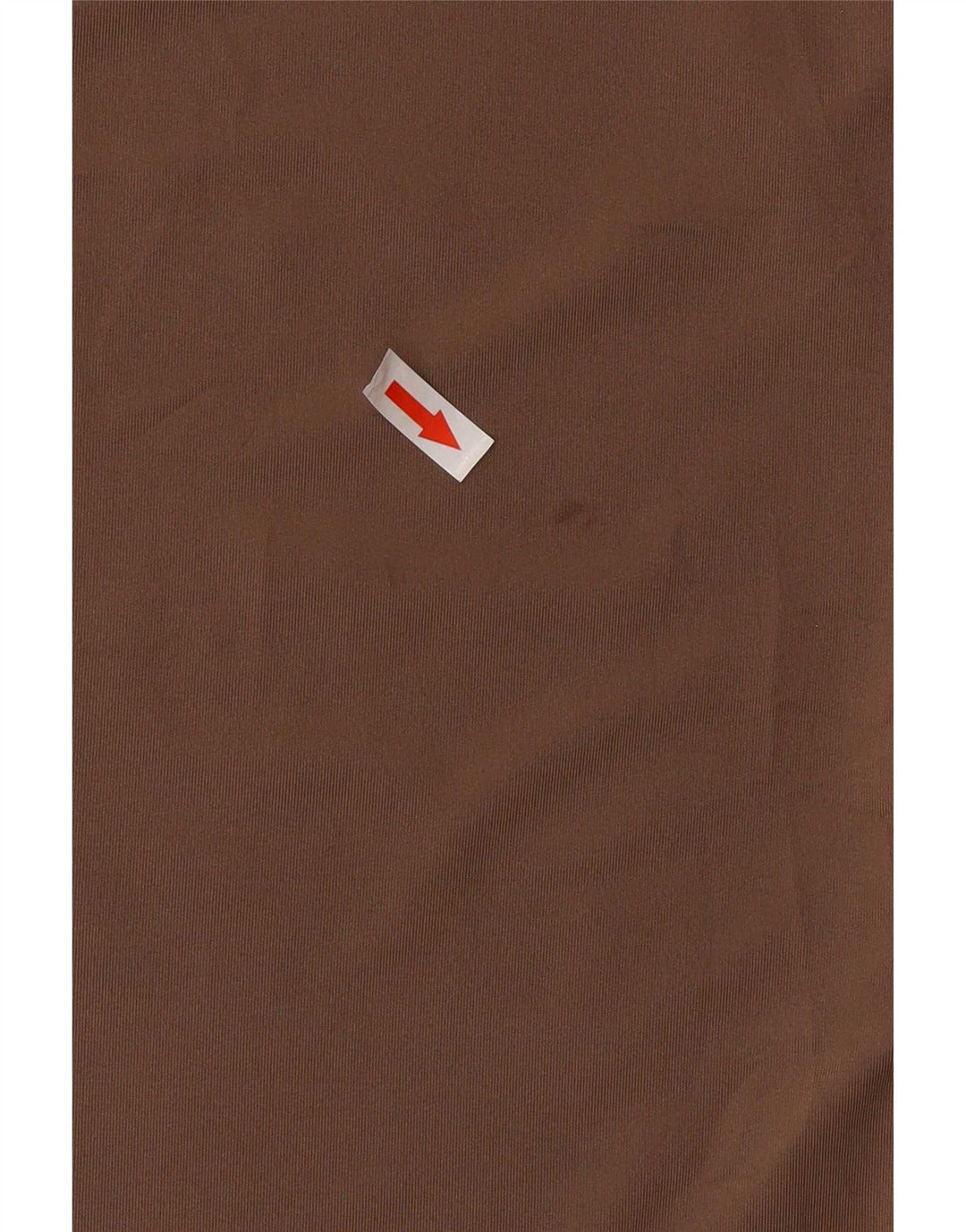 Adidas Mens Aeroready Graphic T-Shirt Top Large Brown Polyester