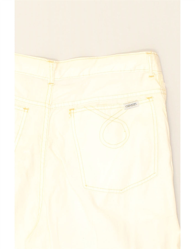 VINTAGE Mens Straight Jeans W32 L34 Off White | Vintage Vintage | Thrift | Second-Hand Vintage | Used Clothing | Messina Hembry 