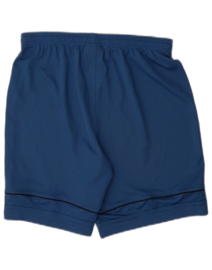 Nike Boys Dri Fit Sport Shorts 12-13 Years Large  Blue Polyester