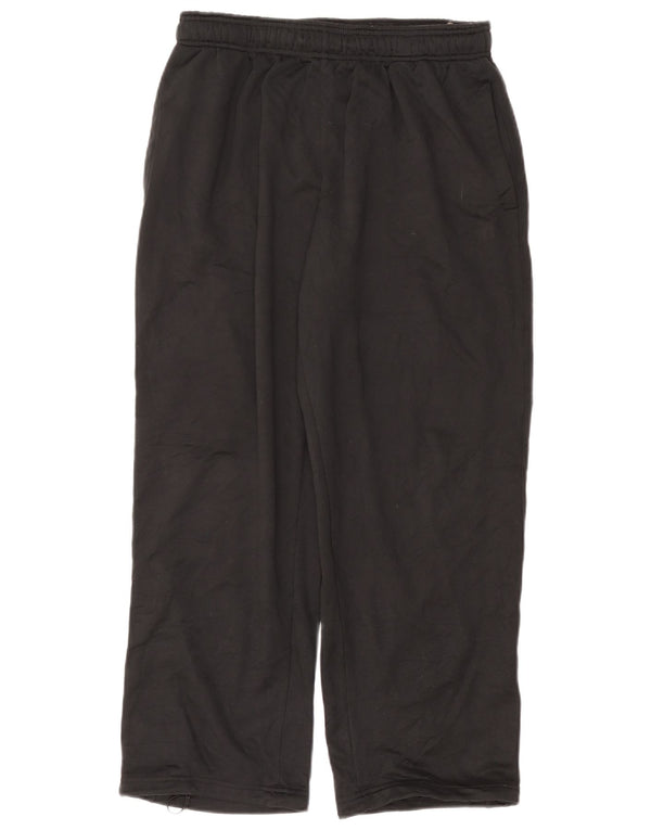 Russell Athletic Mens Tracksuit Trousers Medium Black Polyester