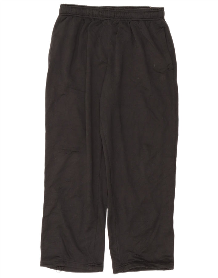 Russell Athletic Mens Tracksuit Trousers Medium Black Polyester