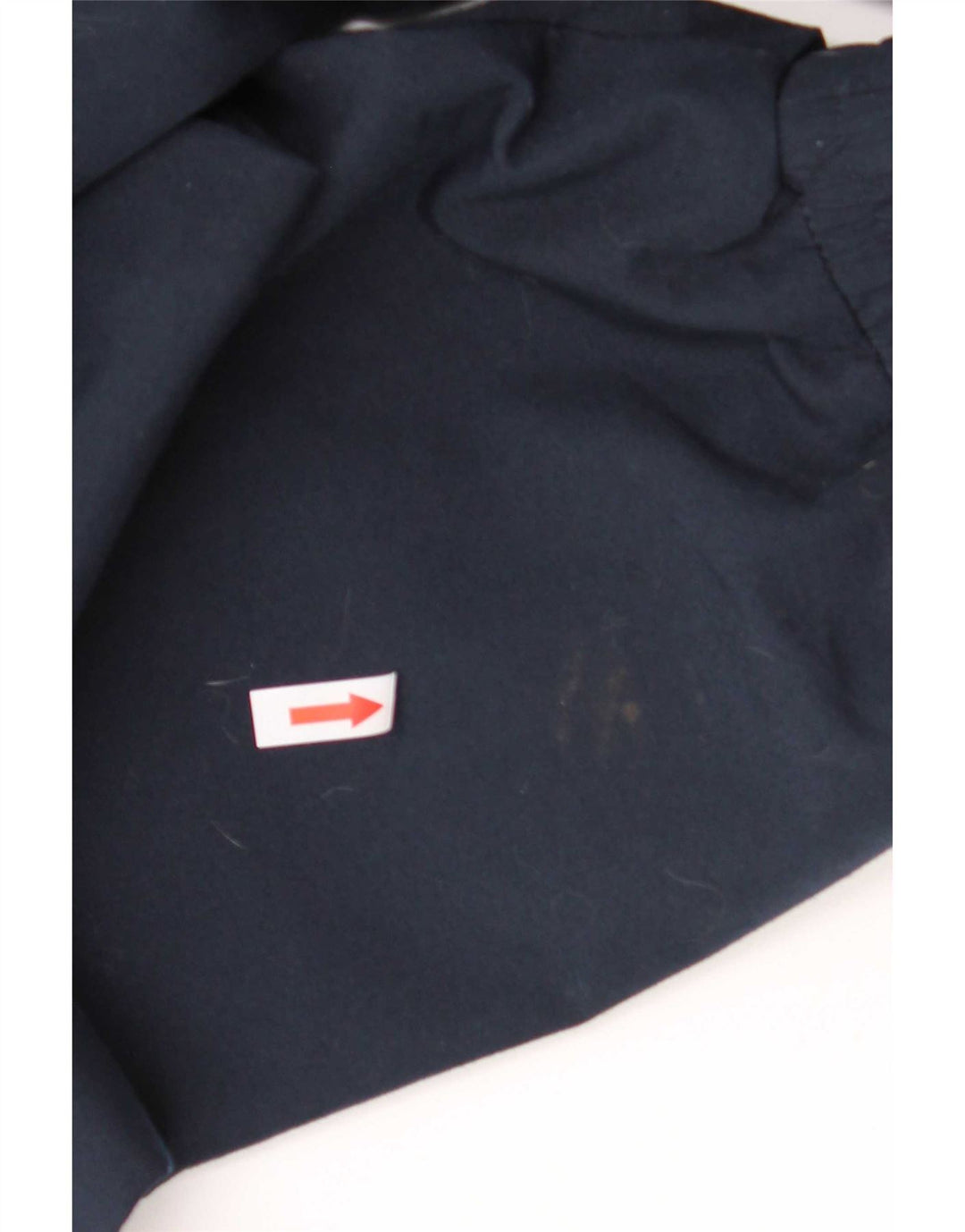 Adidas Mens Tracksuit Top Jacket 2XL Navy Blue Polyester