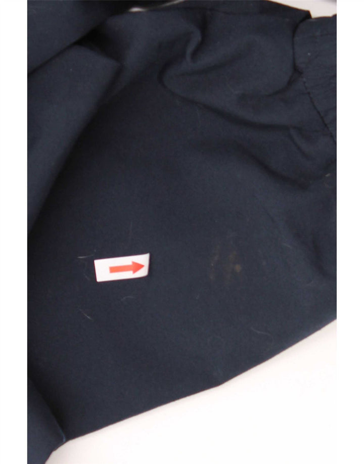 Adidas Mens Tracksuit Top Jacket 2XL Navy Blue Polyester