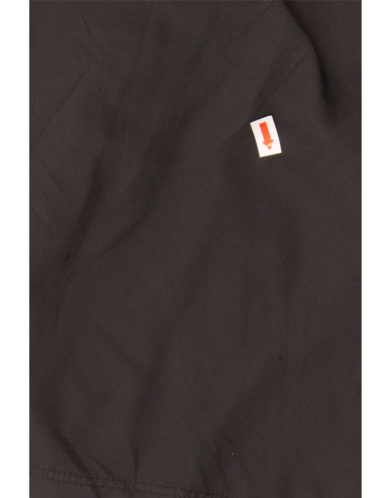 NIKE Womens Sport Shorts UK 12 Medium  Black Polyester Vintage Nike and Second-Hand Nike from Messina Hembry 
