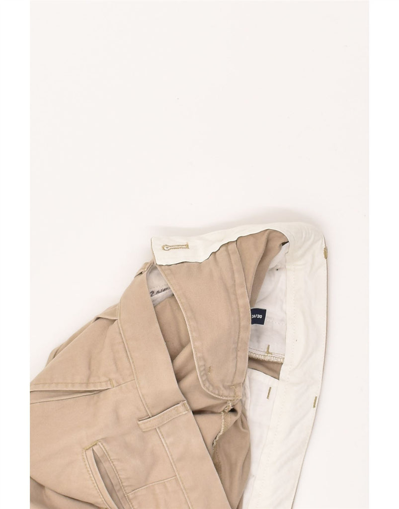 CHAPS Mens Pegged Chino Trousers W34 L27  Beige Cotton | Vintage Chaps | Thrift | Second-Hand Chaps | Used Clothing | Messina Hembry 