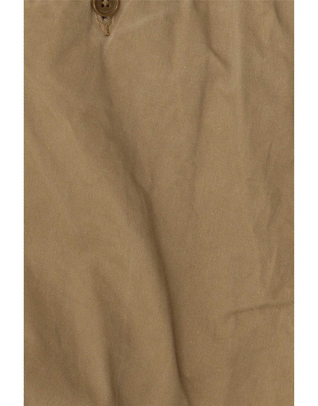 Benetton Mens Slim Chino Trousers W38 L30 Khaki
