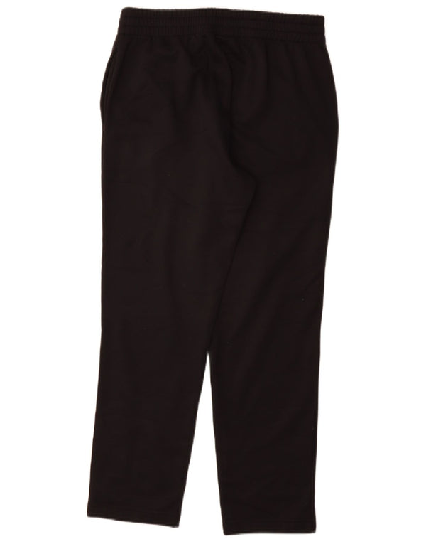 Nike Boys Dri Fit Graphic Tracksuit Trousers 13-14 Years XL Black Polyester