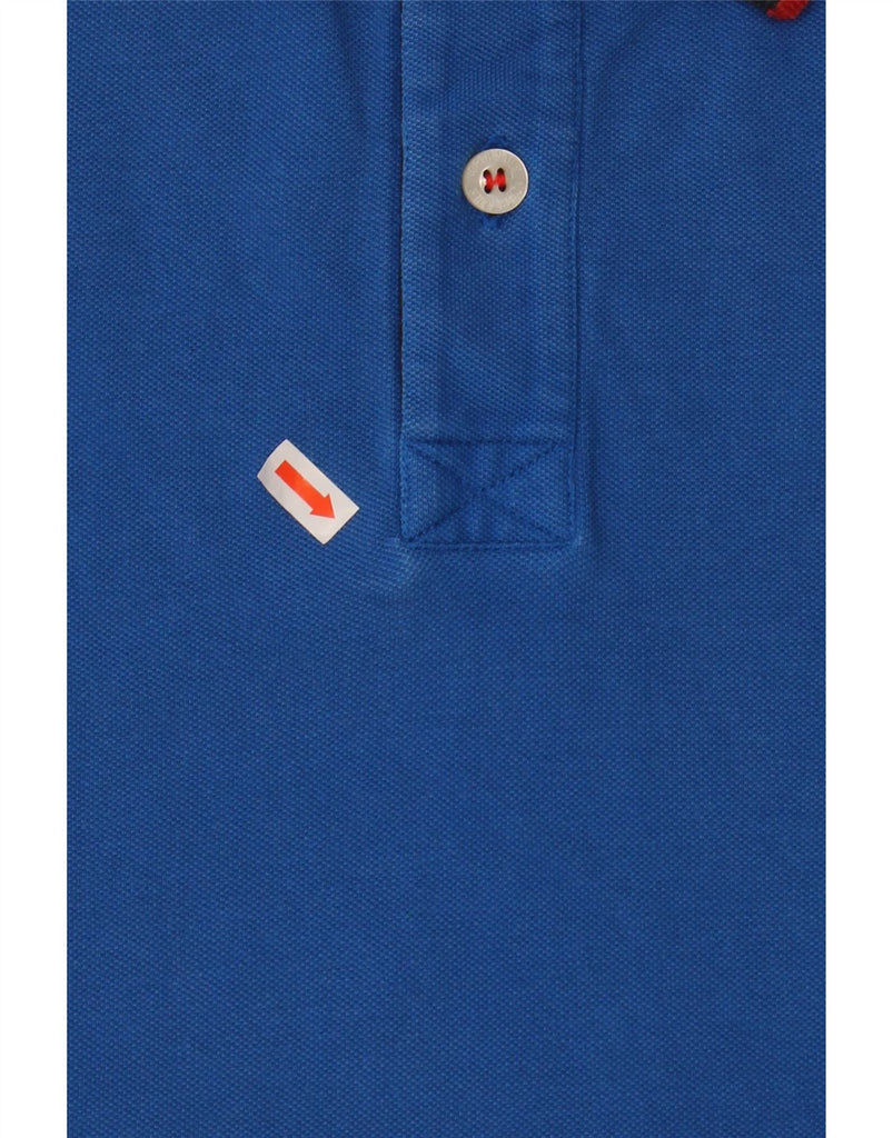 NORTH SAILS Mens Regular Fit Polo Shirt 2XL Blue Cotton Vintage North Sails and Second-Hand North Sails from Messina Hembry 