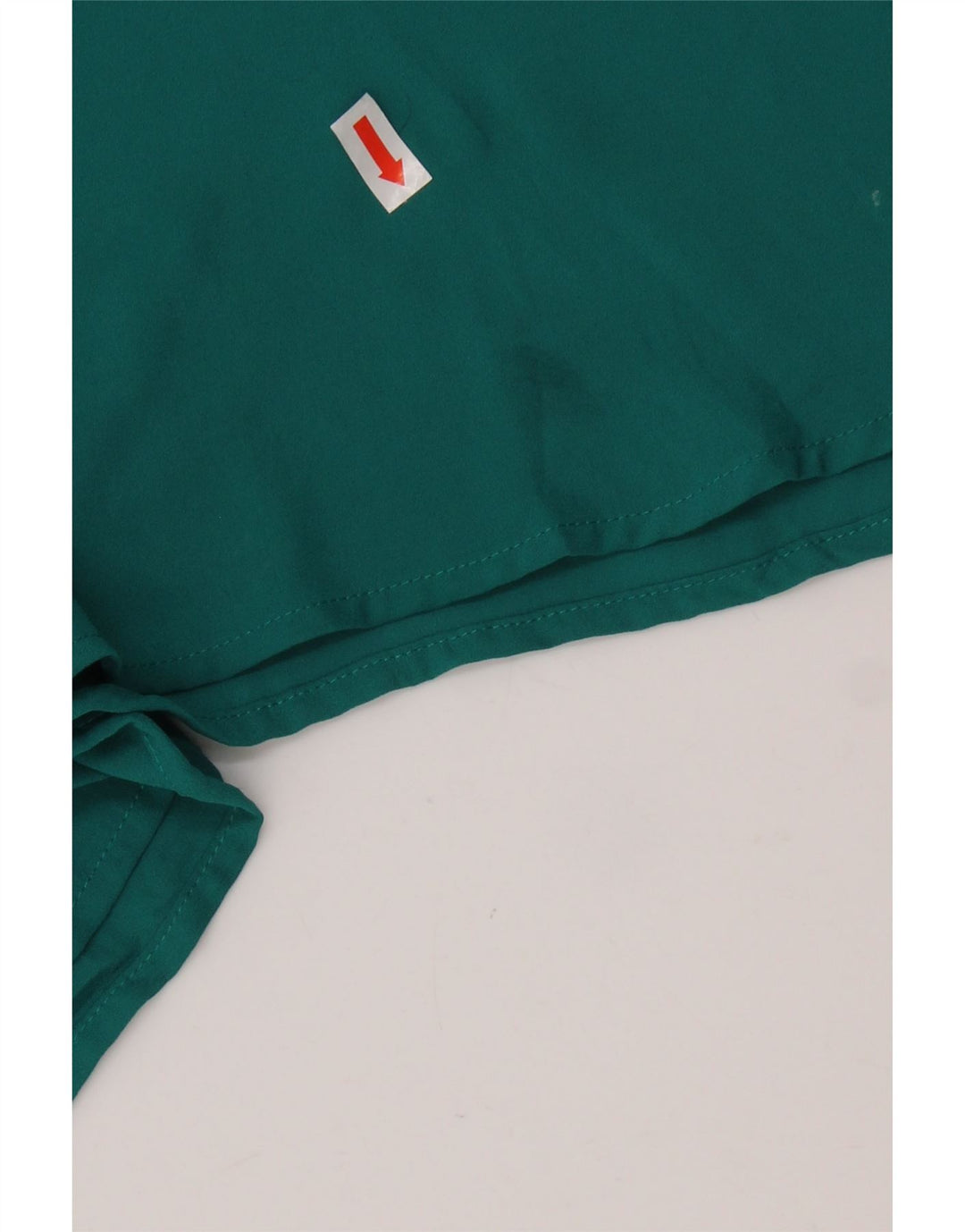 J. Crew Womens Blouse Top UK 16 Large Green Polyester