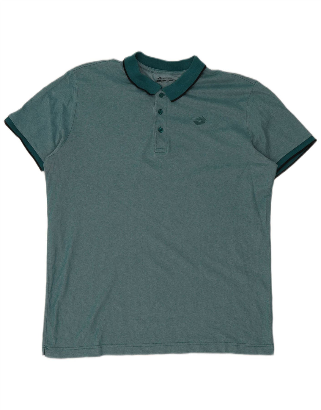 Lotto Mens Polo Shirt 2XL Green