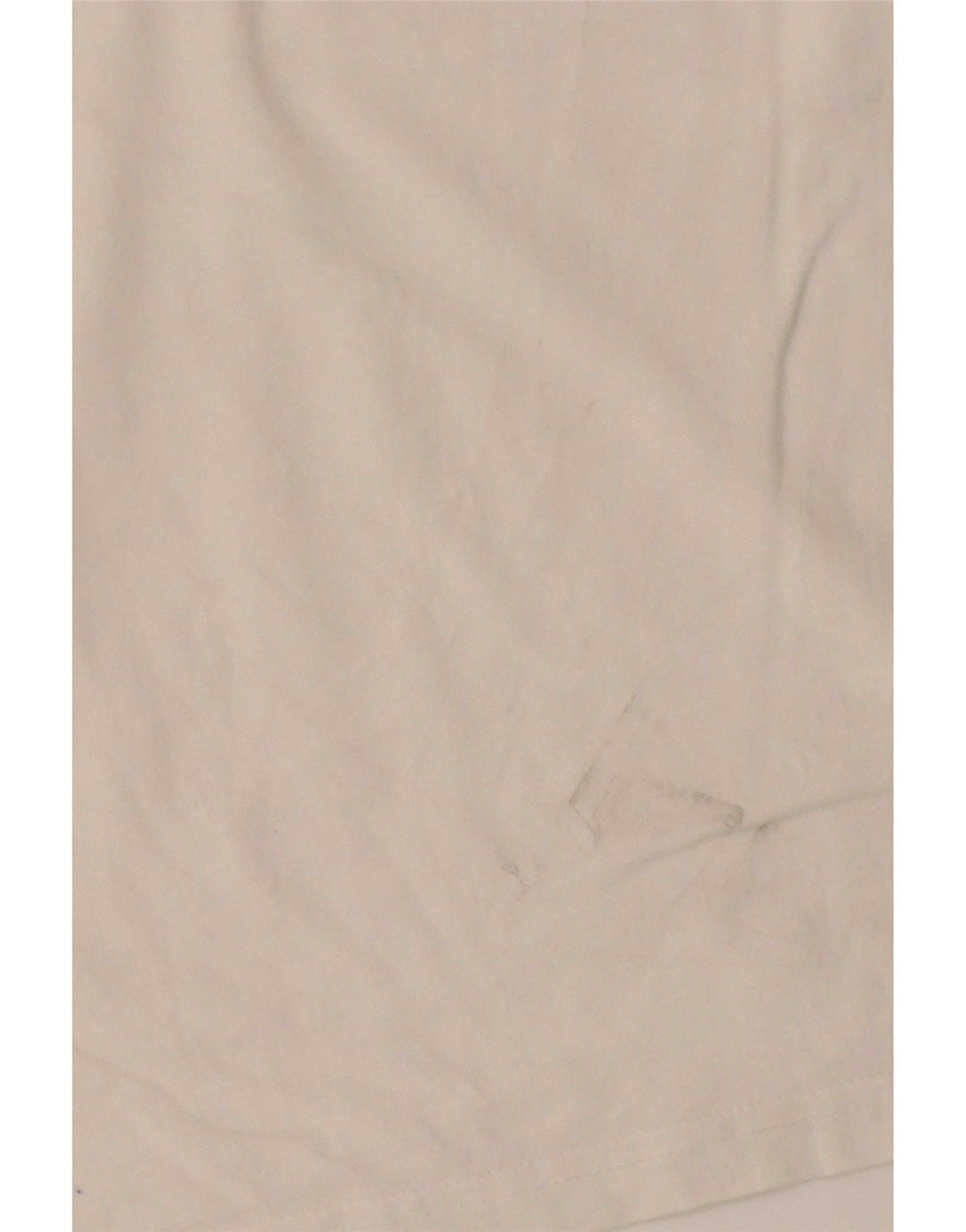 Santa Cruz Mens Graphic T-Shirt Top Medium White Cotton