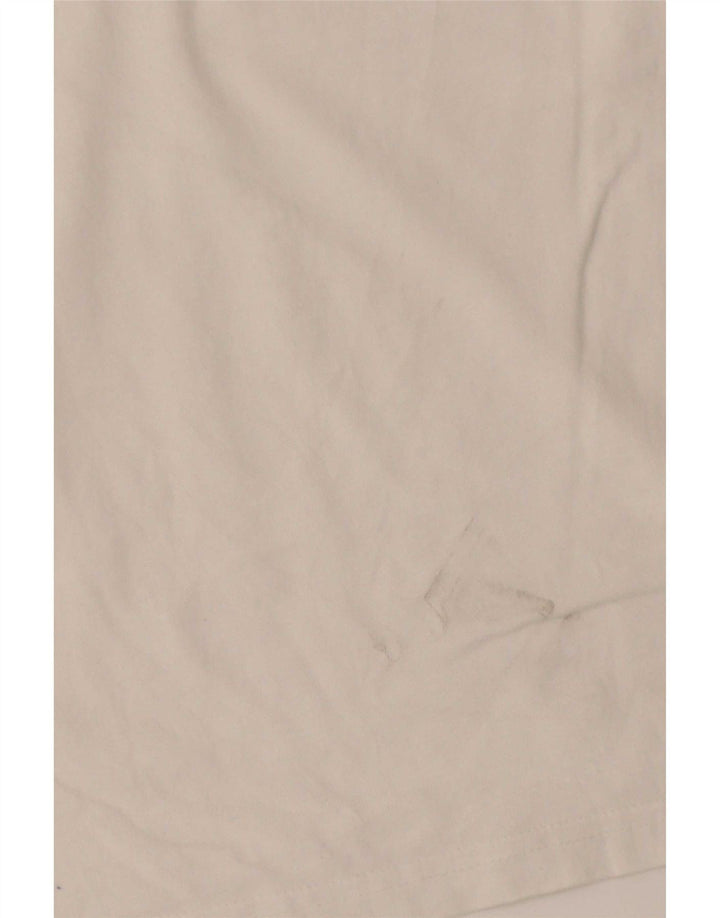 Santa Cruz Mens Graphic T-Shirt Top Medium White Cotton