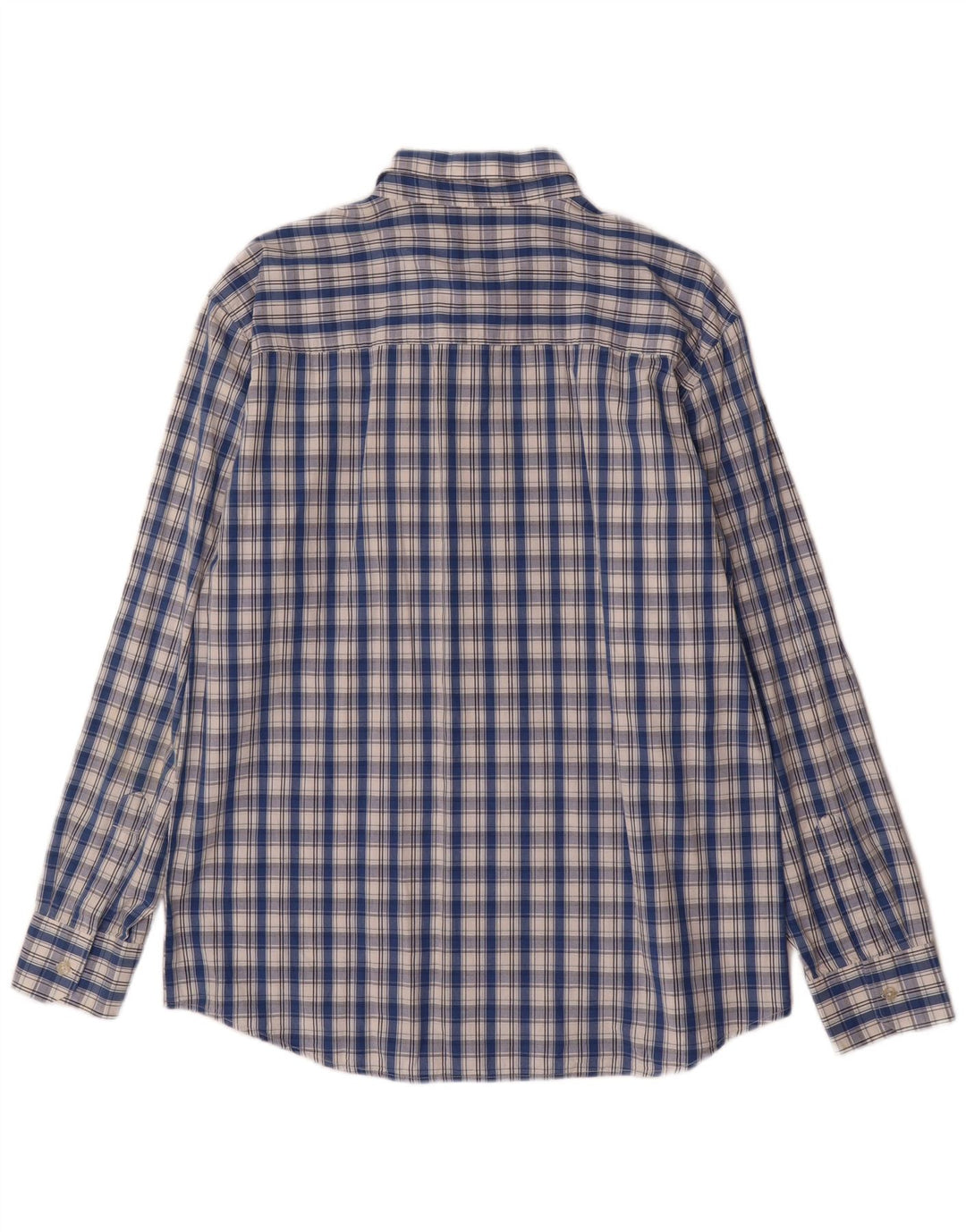 Levi's Mens Shirt Large Blue Check