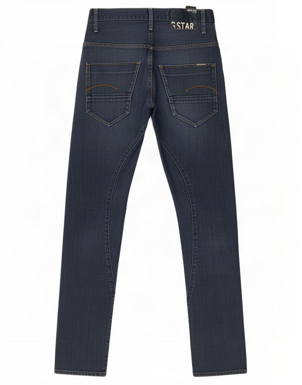 G-Star Mens Banana Slim Jeans W30 L29 Blue