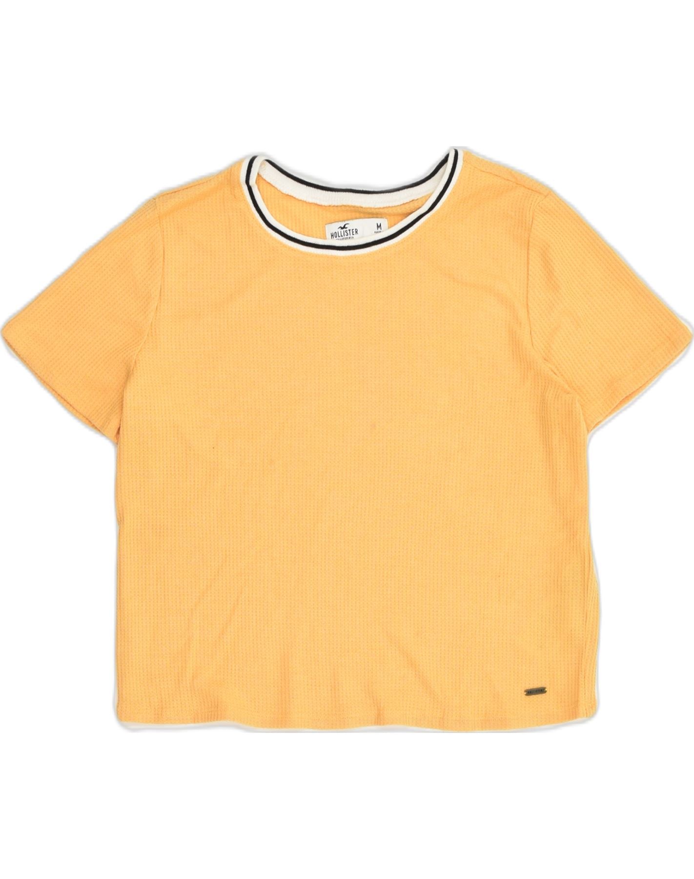 Hollister on sale yellow top