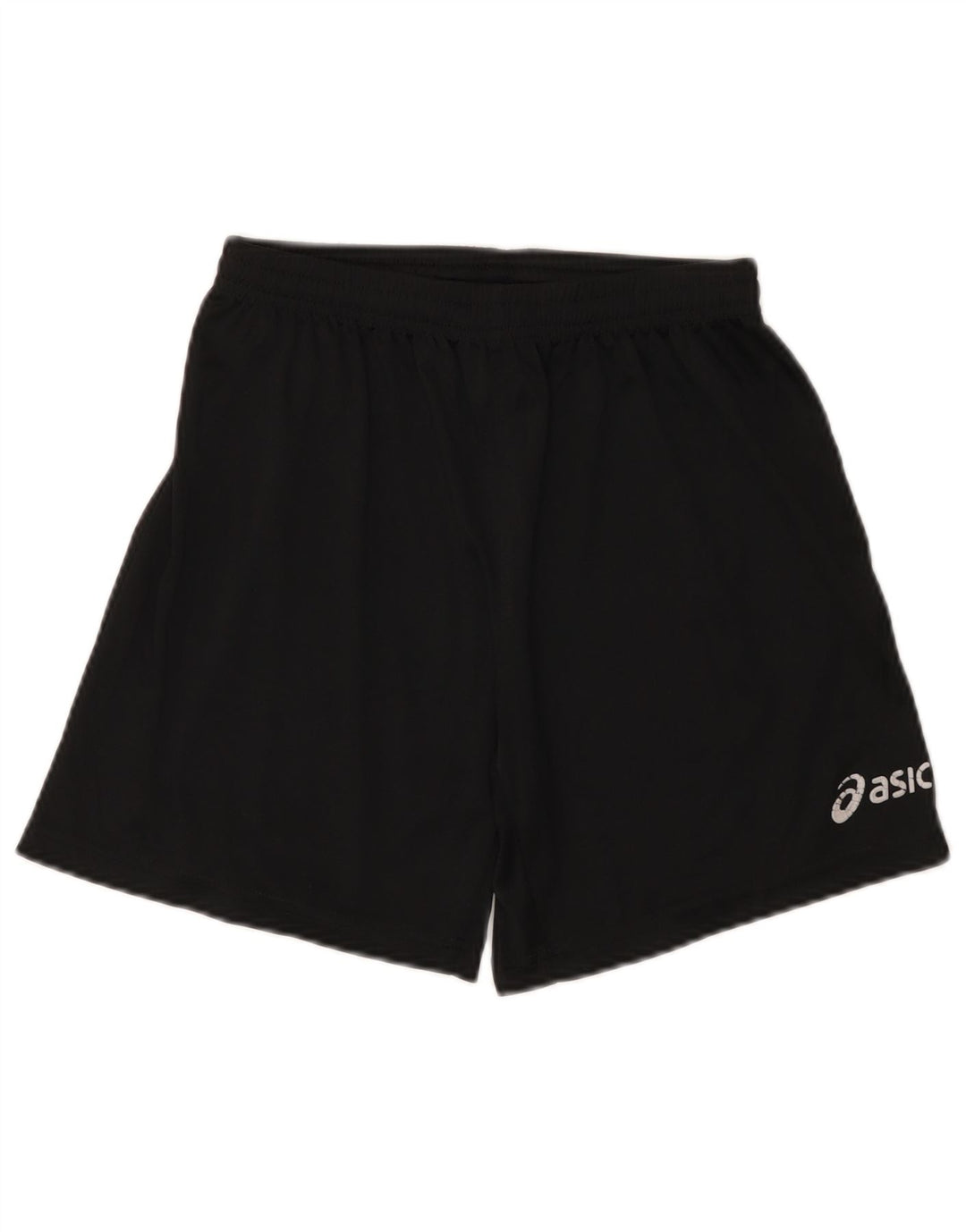 Asics Boys Sport Shorts 13-14 Years Black Polyester