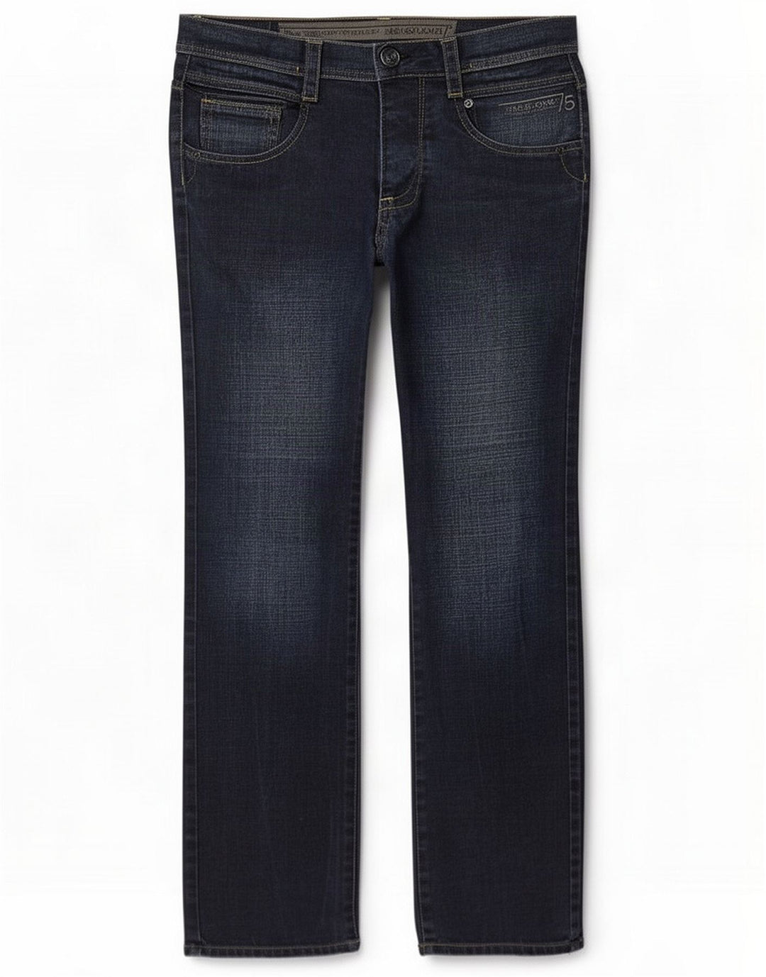 Jack & Jones Mens Straight Jeans W32 L32 Blue