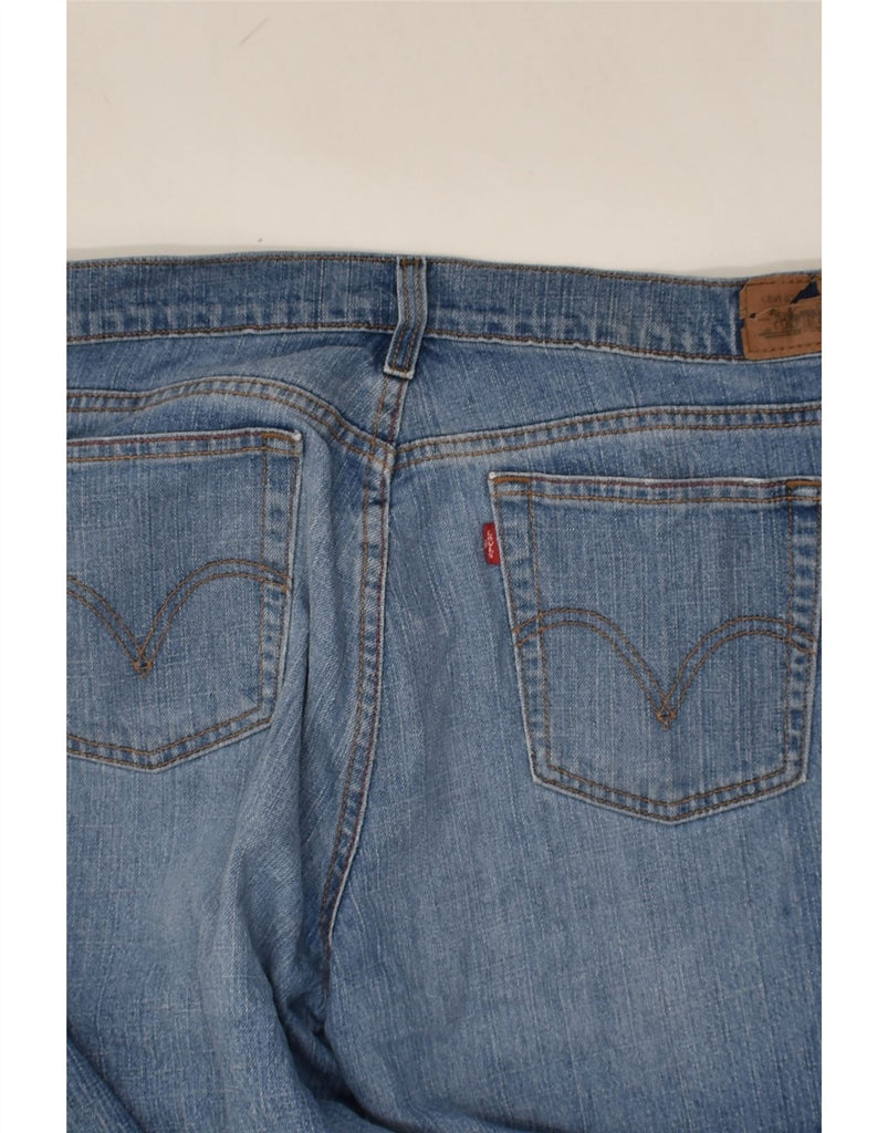 LEVI'S Womens 515 Bootcut Jeans US 14 XL W37 L31 Blue Cotton | Vintage Levi's | Thrift | Second-Hand Levi's | Used Clothing | Messina Hembry 
