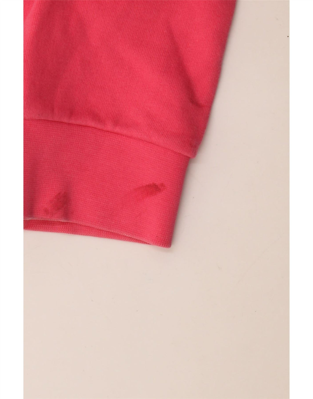 AMERICANINO Mens Graphic Sweatshirt Jumper Large Pink Cotton