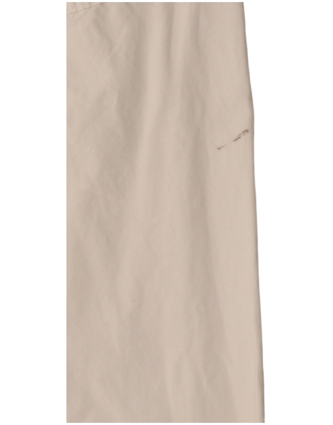 LEE COOPER Womens Straight Casual Trousers W33 L33 White Cotton