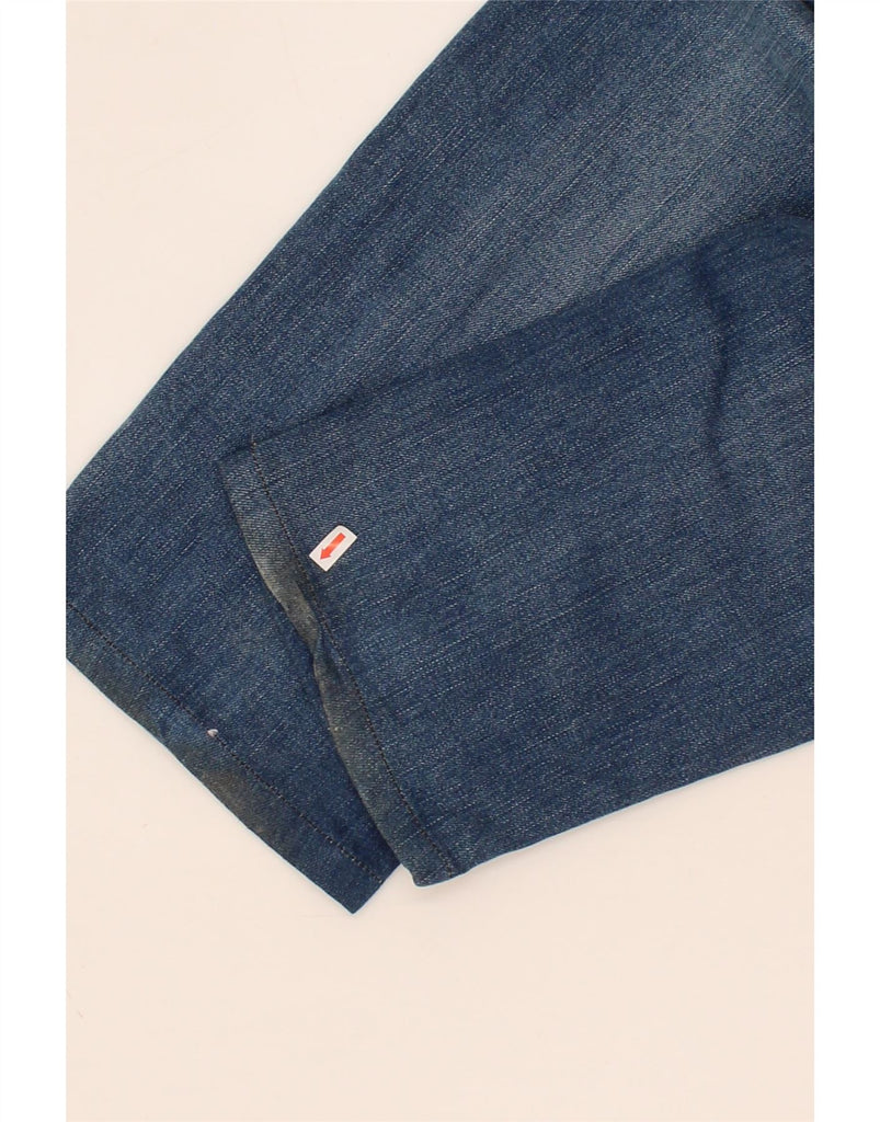 DIESEL Womens Vixy Straight Jeans W28 L30 Blue Cotton Vintage Diesel and Second-Hand Diesel from Messina Hembry 