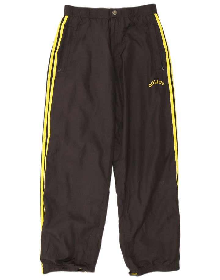 Adidas Womens Tracksuit Trousers Joggers UK 4 XS  Grey Polyester