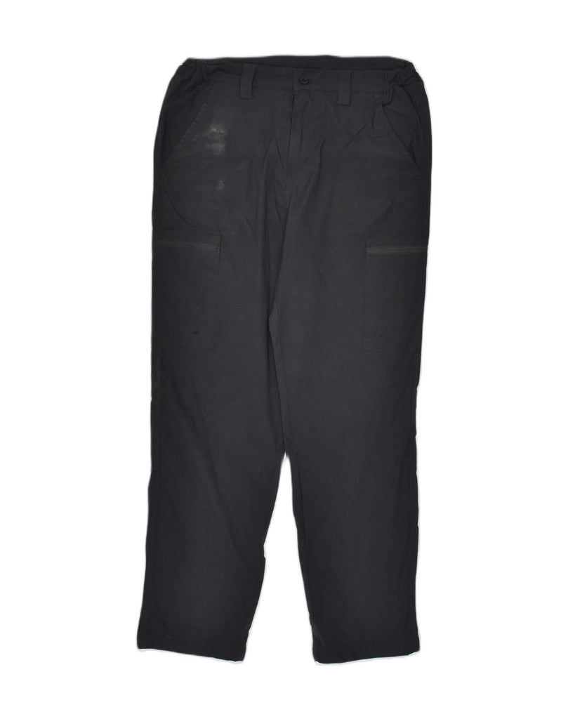 MOUNTAIN WAREHOUSE Mens Straight Windbreaker Trousers W30 L29 Black | Vintage Mountain Warehouse | Thrift | Second-Hand Mountain Warehouse | Used Clothing | Messina Hembry 