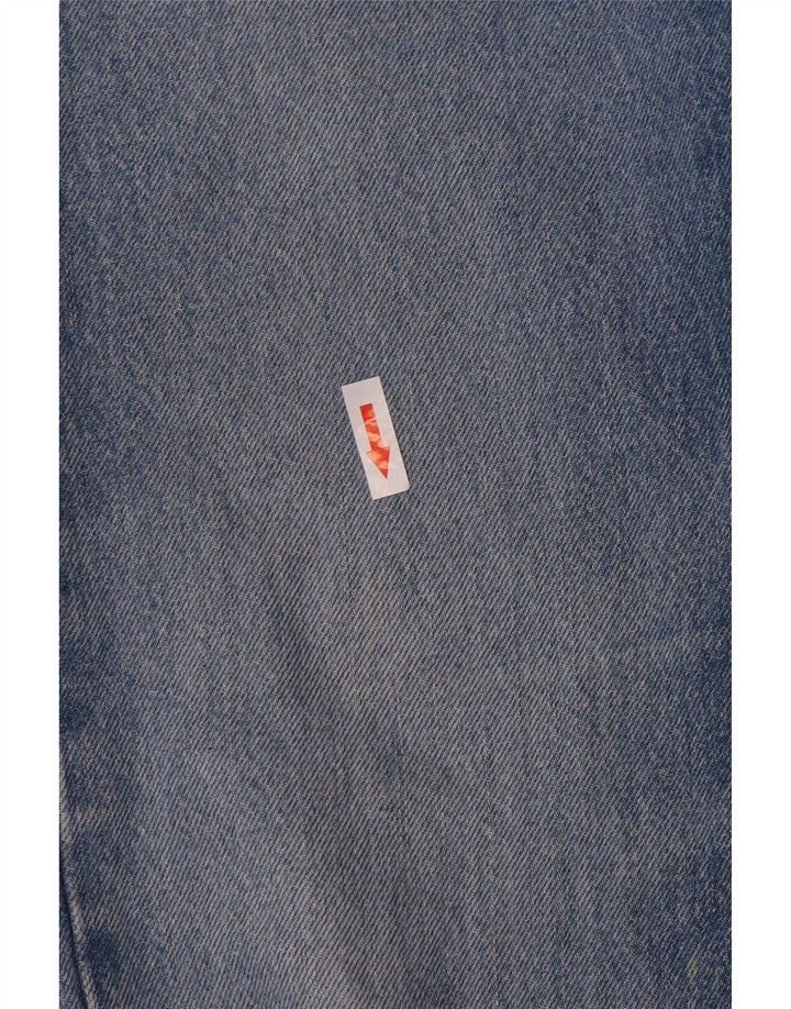 Levi's Womens Wedgie Straight Jeans W27 L27 Blue