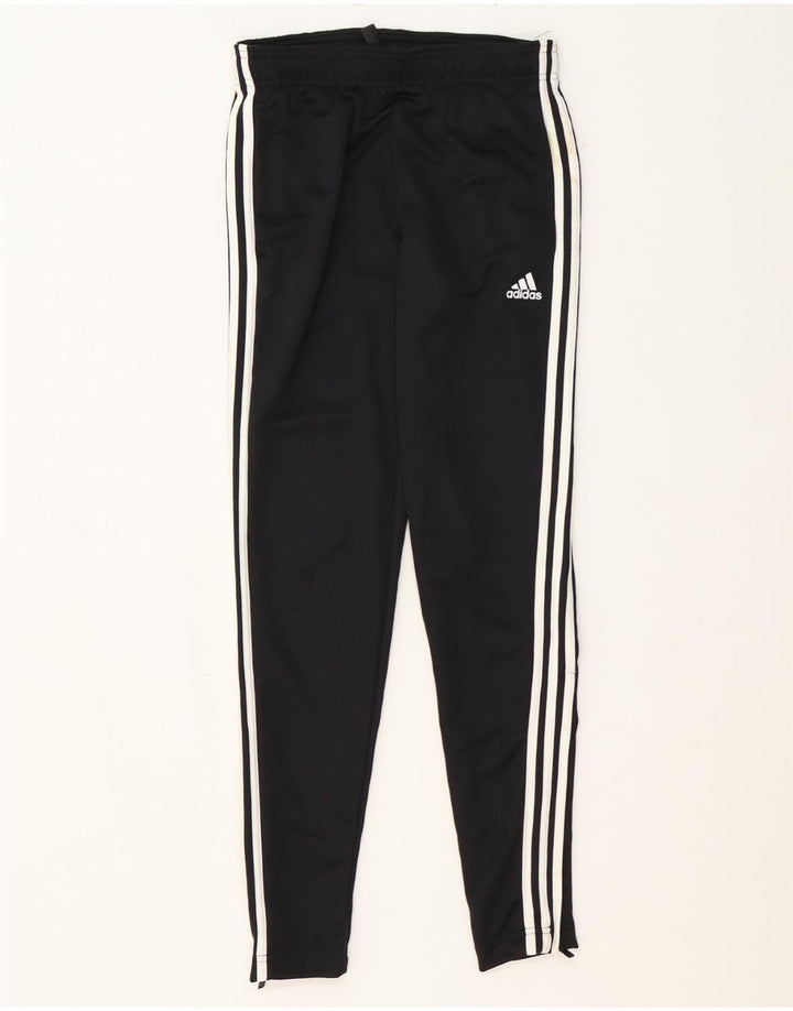 ADIDAS Mens Tracksuit Trousers Small Black Polyester Vintage Adidas and Second-Hand Adidas from Messina Hembry 