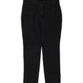CHAPS Womens Slim Casual Trousers US 10 Large W32 L28 Black Vintage Chaps and Second-Hand Chaps from Messina Hembry 