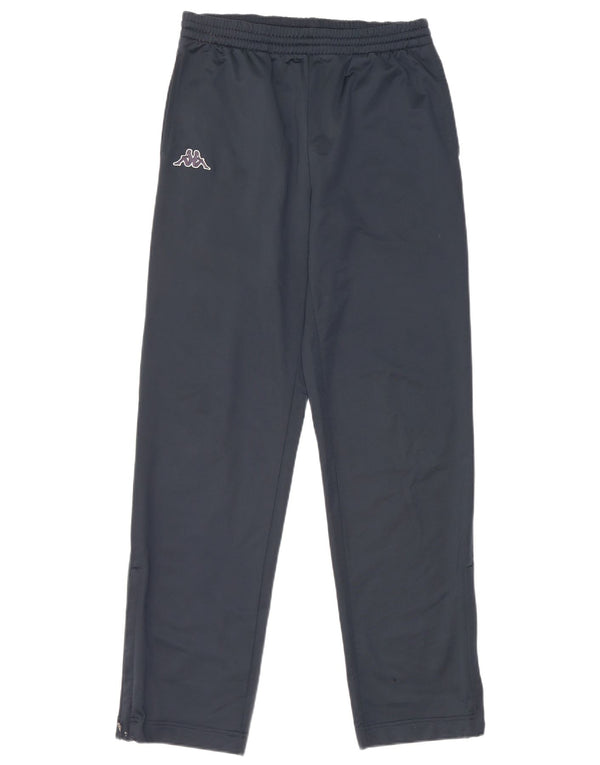 Kappa Mens Tracksuit Trousers Small  Navy Blue Polyester