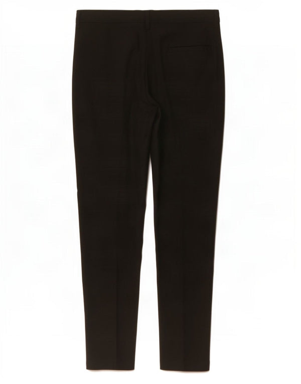 Marks & Spencer Boys Chino Trousers 12-13 Years W30 L25 Black
