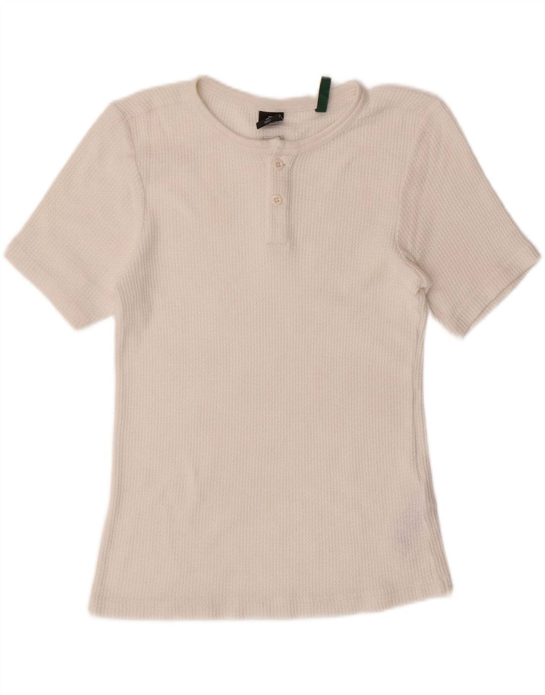 G-STAR Womens T-Shirt Top UK 12 Medium White Polyester Vintage G-Star and Second-Hand G-Star from Messina Hembry 