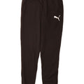 PUMA Boys Tracksuit Trousers 11-12 Years  Black Polyester
